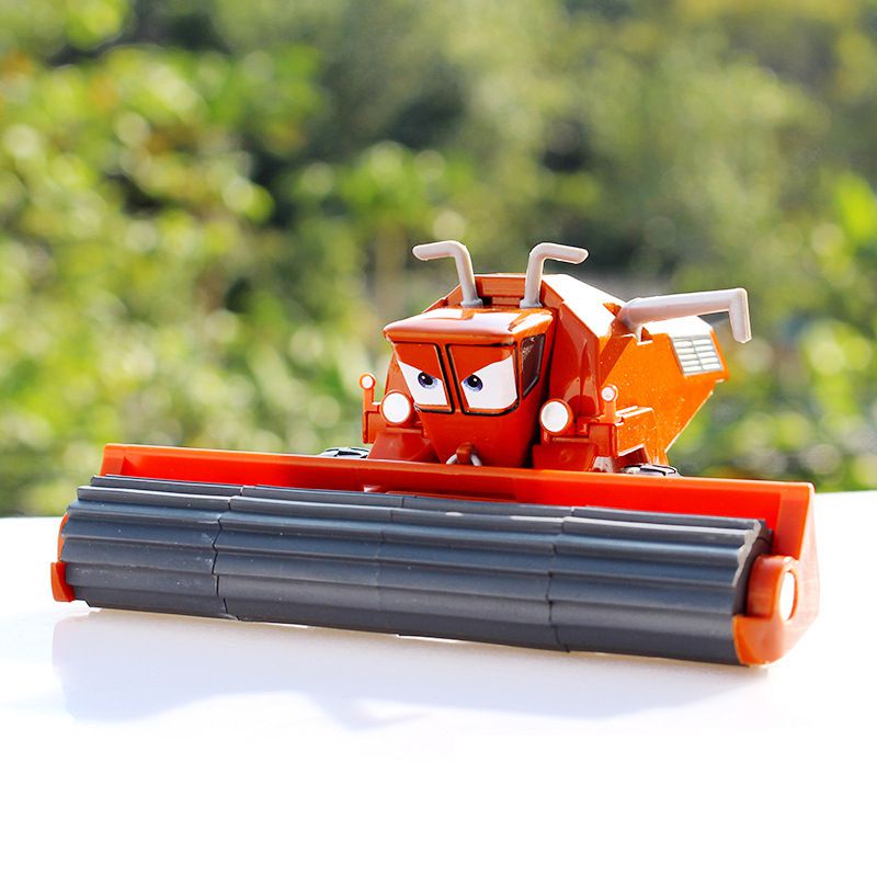 Cars Uncle Bull Flank Frankenstein Harvester Alloy Children'S Toy Car Model