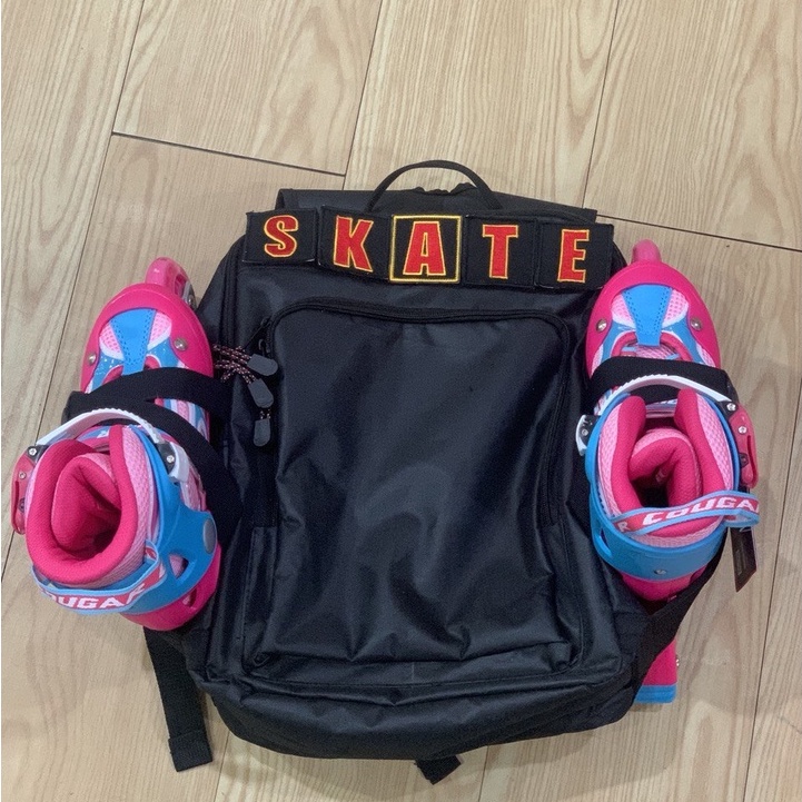 Tas Sepatu Roda Small Skate Backpack Custom