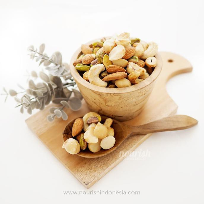 

PREMIUM ROASTED MIX NUTS 250 GR