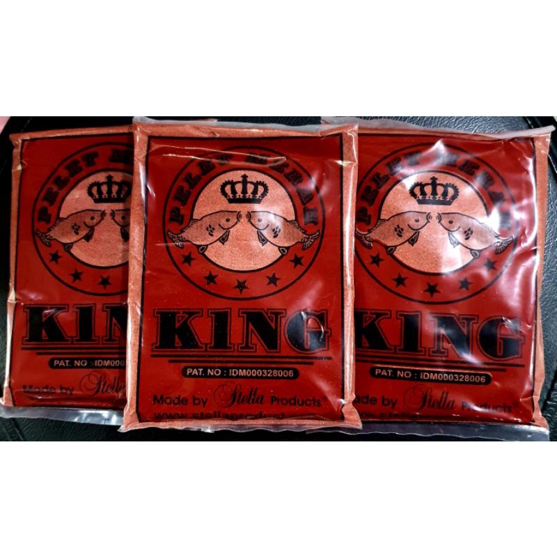 PELET KING / PELET MERAH KING