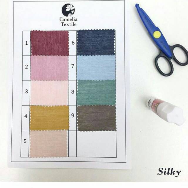 Bahan Silky