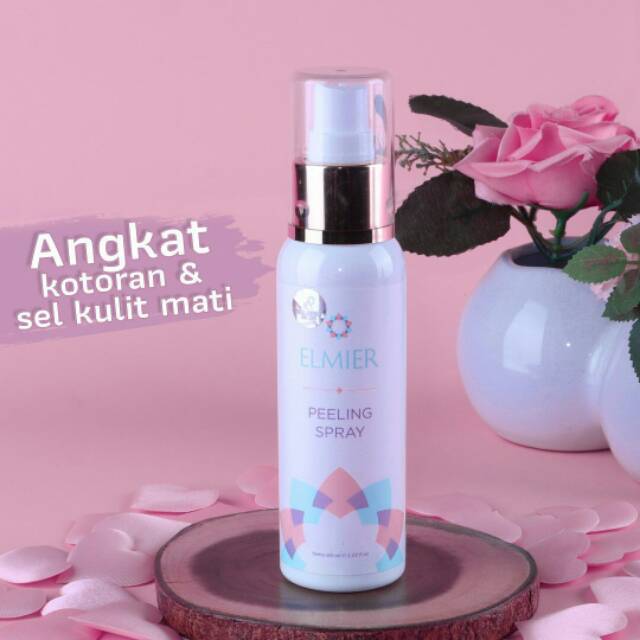 Peeling Spray BPOM Perontok Daki dan Sel Kulit Mati