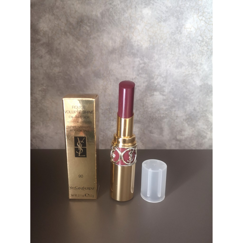 plum tunique ysl