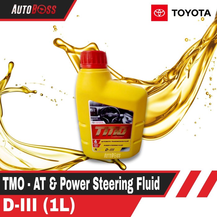 TMO - AT ATF Power Steering Fluid D-III D3 D 3 Oli Mobil Metik Stir