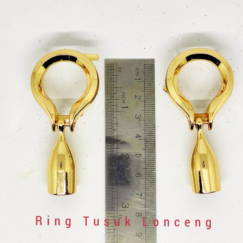 Ring Lonceng Oval || Ring lonceng tempel