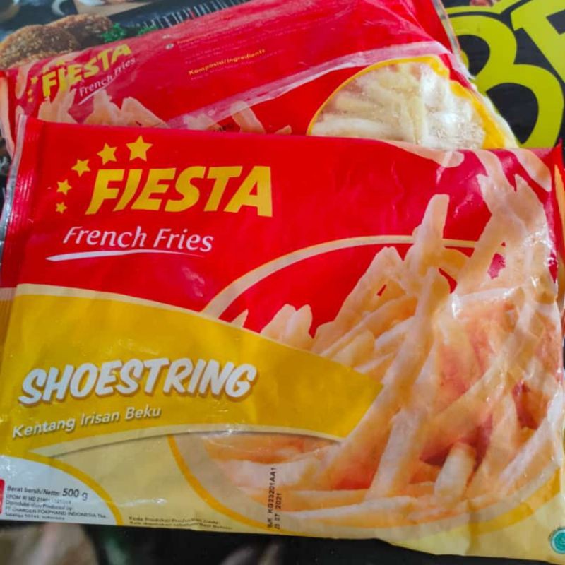 

kentang goreng Fiesta 500 gram