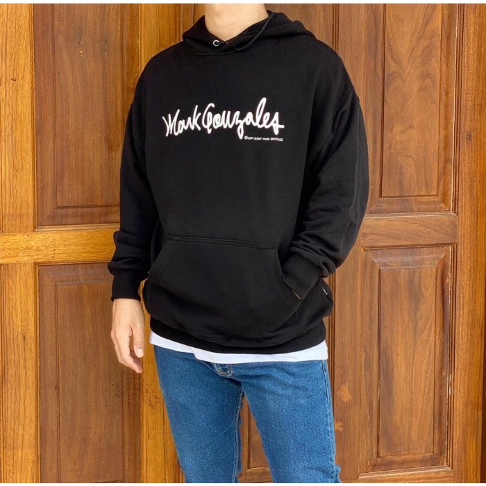 JAKET DISTRO MARK GONZALES KPOP KOREA POLOS CUSTOM INDONESIA HIGHT QUALITY