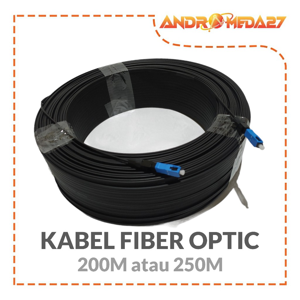 Kabel Fiber Optik precon 200m atau 250m