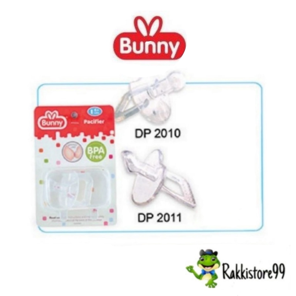 ❣️Rakkistore99❣️ Lusty Bunny Silicone Pacifier (Empeng) DP-2010 Bulat / DP-2011 Gepeng