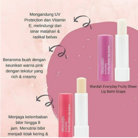 WARDAH LIP TINT, MOIST LIP NUTRITION, FRUITY SHEER LIP BALM, LIP GLOSS, ULTRALIGHT MATTE LIPSTIK