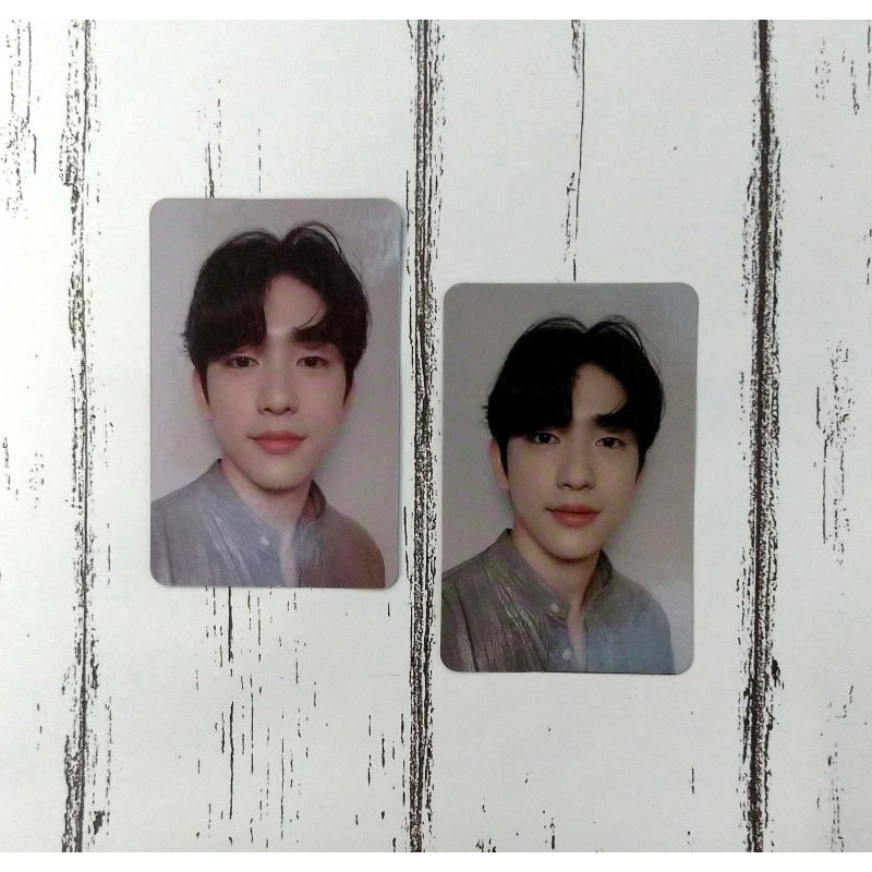 GOT7 Jinyoung Call My Name YZY Benefit Photocard