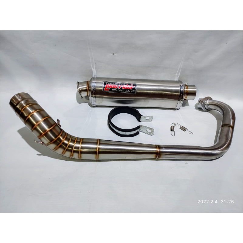 knalpot LONE RIDER FU porting