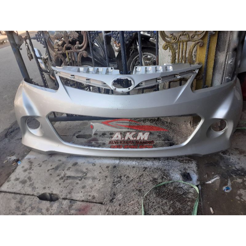 bumper depan avanza veloz 2013