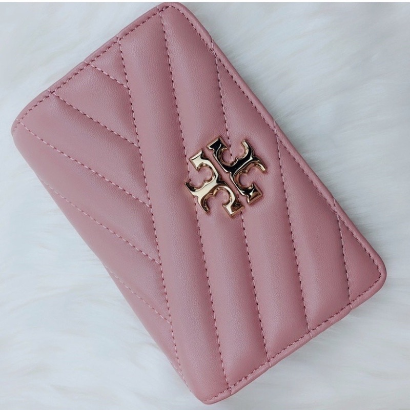 Tory Burch Kira Chevron wallet Original