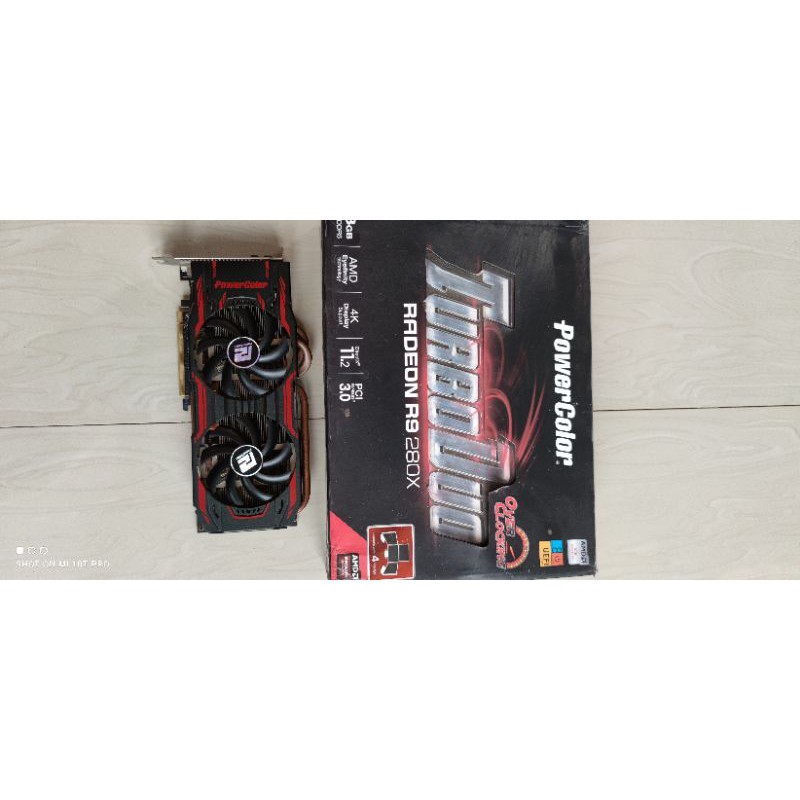 VGA PowerColor RADEON R9 280X