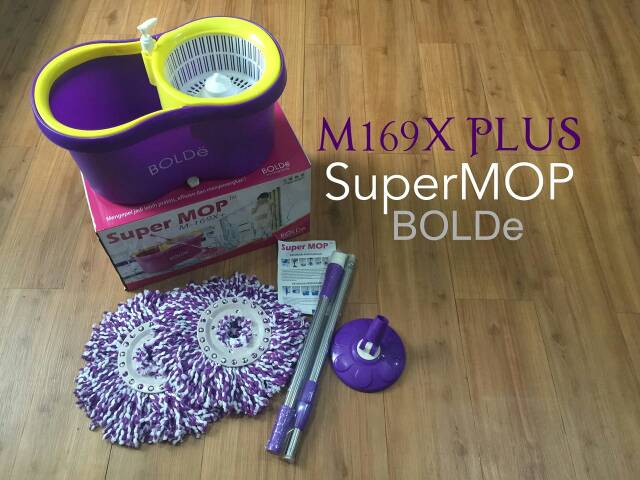 [FREE ONGKIR] ALAT PEL SUPERMOP BOLDE 169X+ SUPER MOP