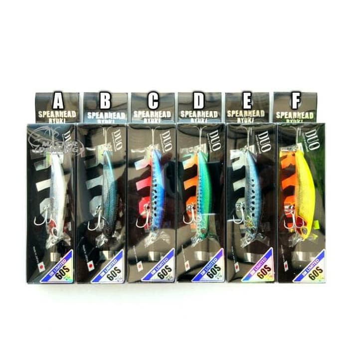 Terlaris Lure Duo Spearhead Ryuki 60S Sw