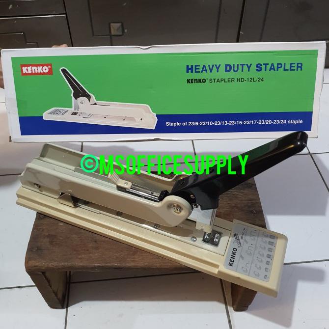 

Promo Stapler Staples Kenko Hd 12L 24 12L/24 Hd12L/24 Hd-12L/24 - Hd12L Joyko