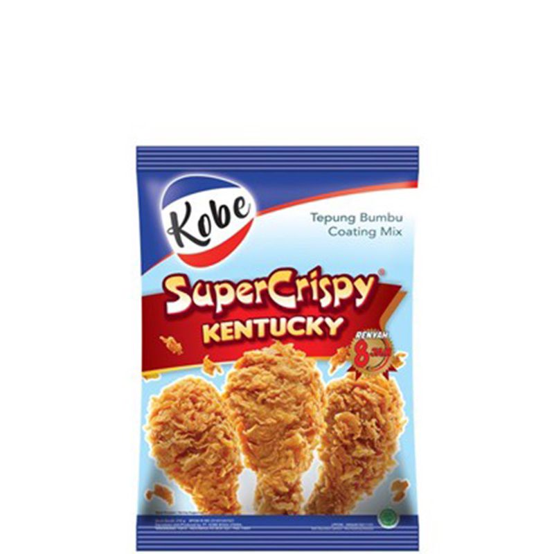 

Kobe Tepung Kentucky Supercrispy 210Gr
