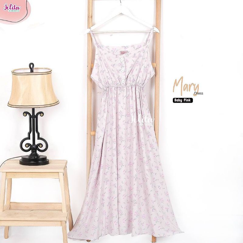 New Mary Dress/Jelita Homedress/Daster Rayon Adem/Daster Busui Suport