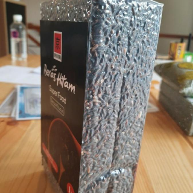 

Promo Awal tahun Beras Hitam Kyohikari Pecah Kulit - Forbidden Rice Best Quality 1kg Promo Awal