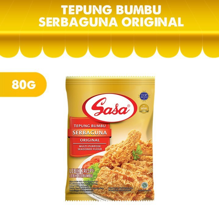 

Sasa Tepung Bumbu Serbaguna Original 80 gram