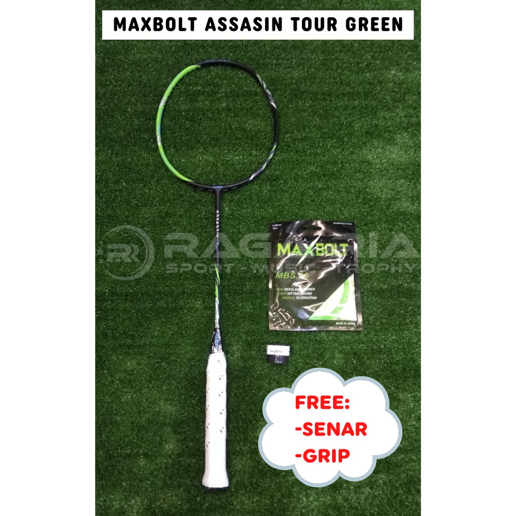 Raket MAXBOLT ASSASIN TOUR GREEN