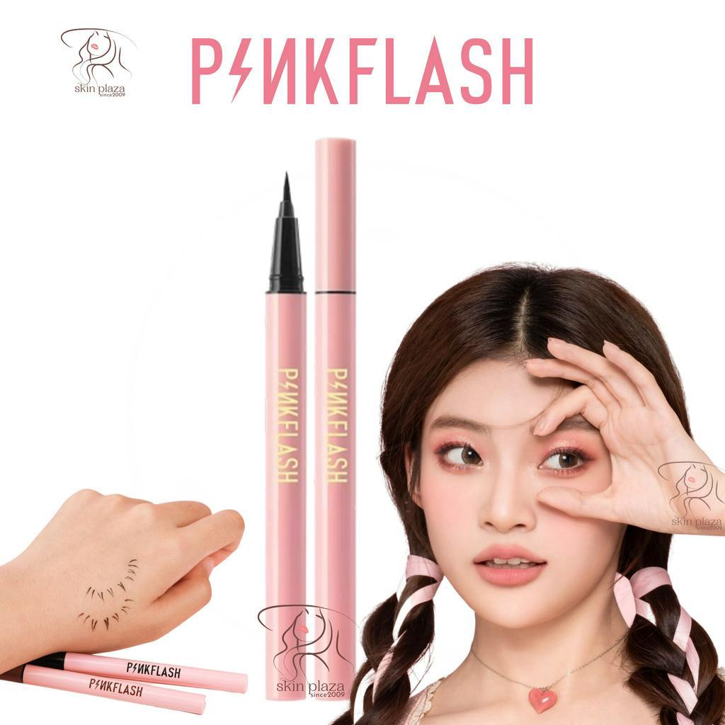 PINKFLASH Oh My Line Waterproof Easy Eyeliner Spidol Pink Flash OhMyLine PF E01