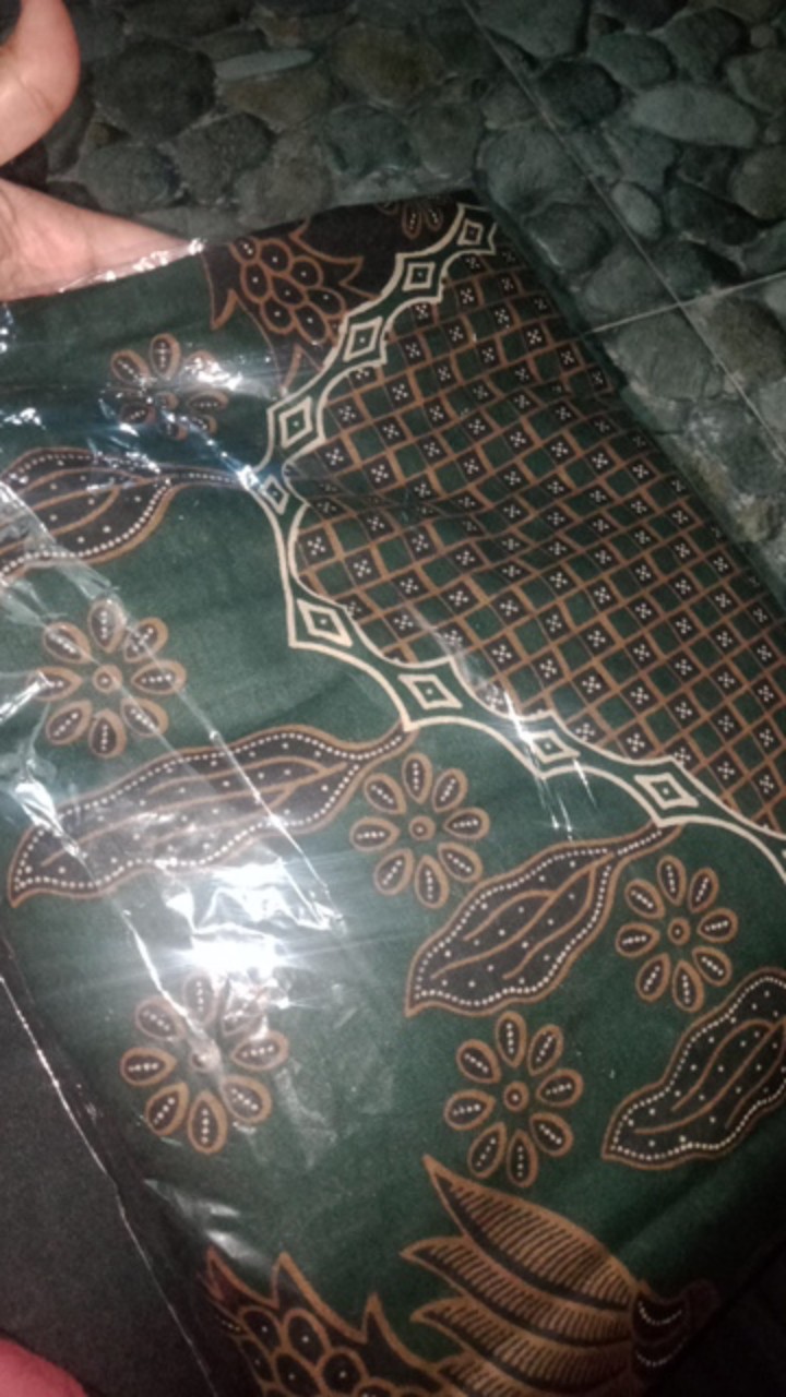 Gamis Batik Manggar Padi Sekar Kubis Cantik Bisa Cod