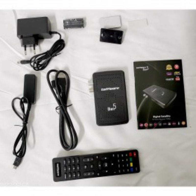 Bien5 Digital Satellite TV Tuner Box Receiver 1080P DVB-T2+S2