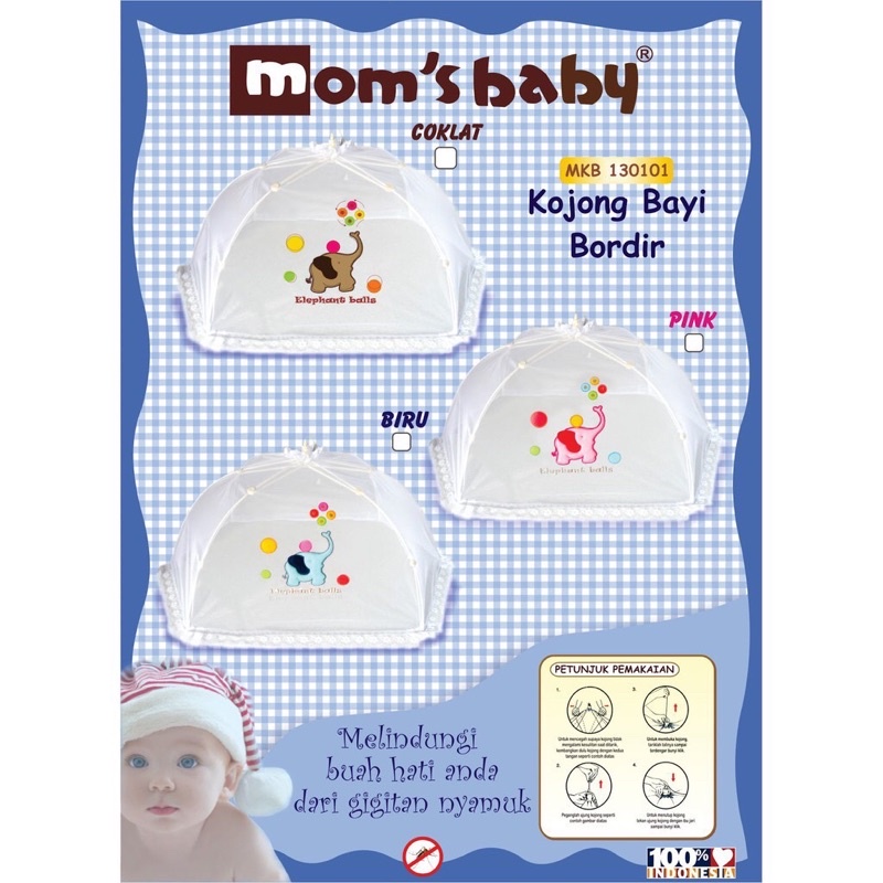 KOJONG KELAMBU TARIK BAYI / KOJONG KELAMBU TARIK MOMS BABY