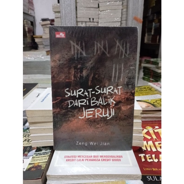 OBRAL BUKU MOTIVASI / PENGEMBANGAN DIRI / INSPIRASI / MARKETING / SETRUM WARSITO / TONI WENAS / MURAH ORIGINAL-SURAT-SURAT JERUJU