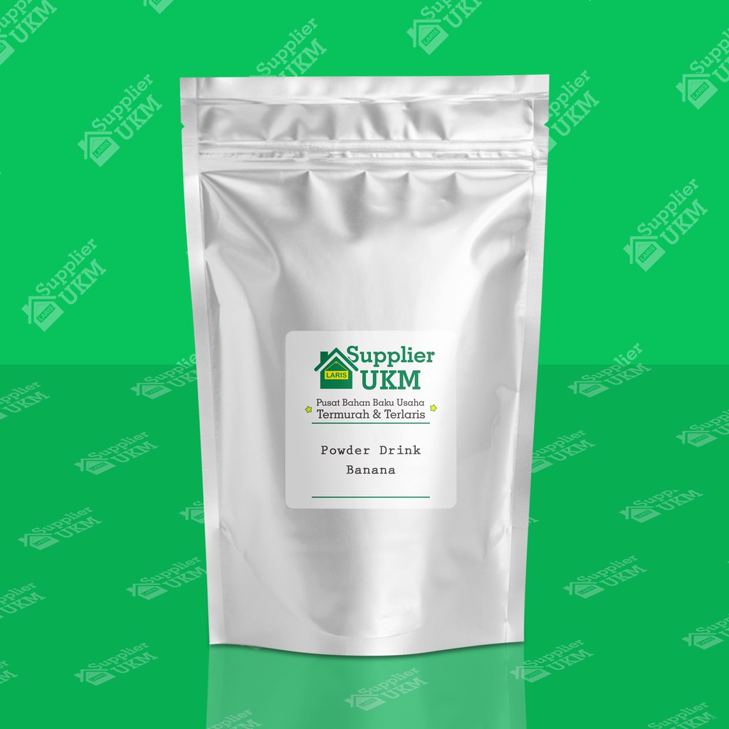 

MINUMAN BUBUK RASA BANANA / BANANA POWDER / BUBUK BANANA 100gr , 250gr , 500gr , 1kg