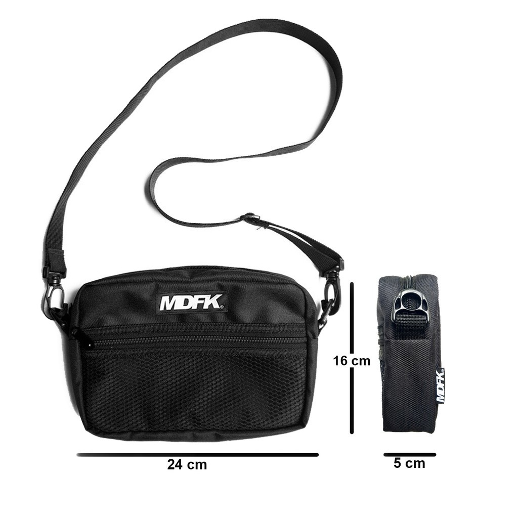 MDFK classic Side bag / sling bag ORIGINAL / tas slempang