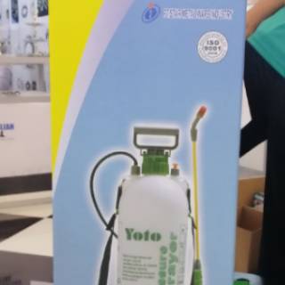 Sprayer Yoto 9L Alat semprot tanaman  Shopee  Indonesia