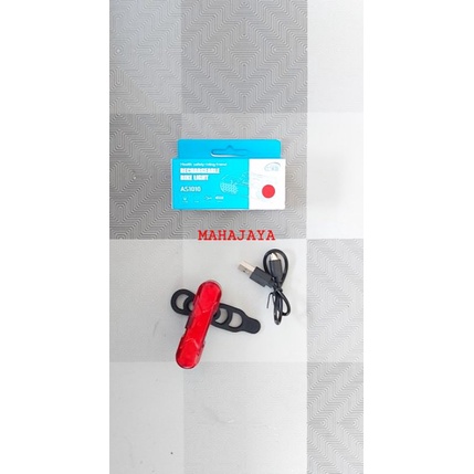 LAMPU LED USB SEPEDA BELAKANG
