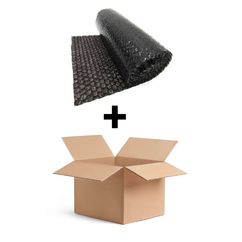 

Kardus dan Bubble Wrap Khusus Tambahan Packing