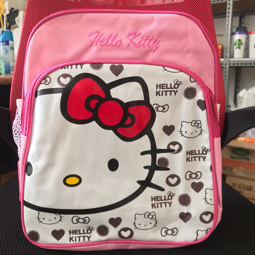 TAS HELLO KITTY ANAK MURAH BAG SCHOOL ANAK CEWEK PEREMPUAN LUCU