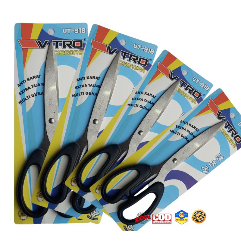 GUNTING BESAR 20cm/Gunting pres/scissors/alat potong/menggunting