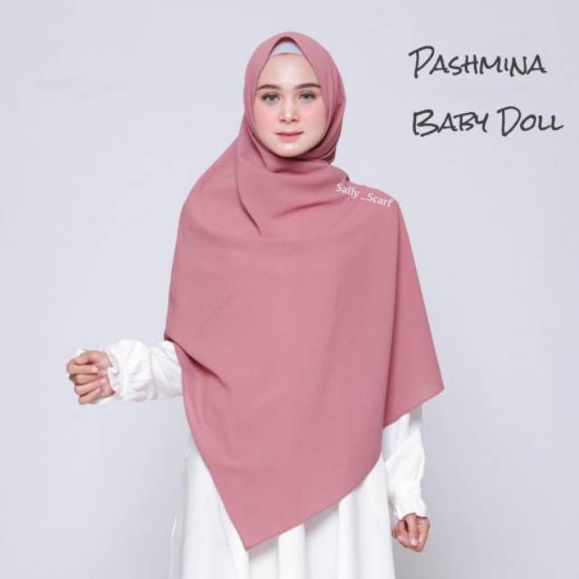 GS Pashmina Ceruty Baby Doll Shopee Indonesia GS Pashmina Ceruty Baby Doll Shopee Indonesia