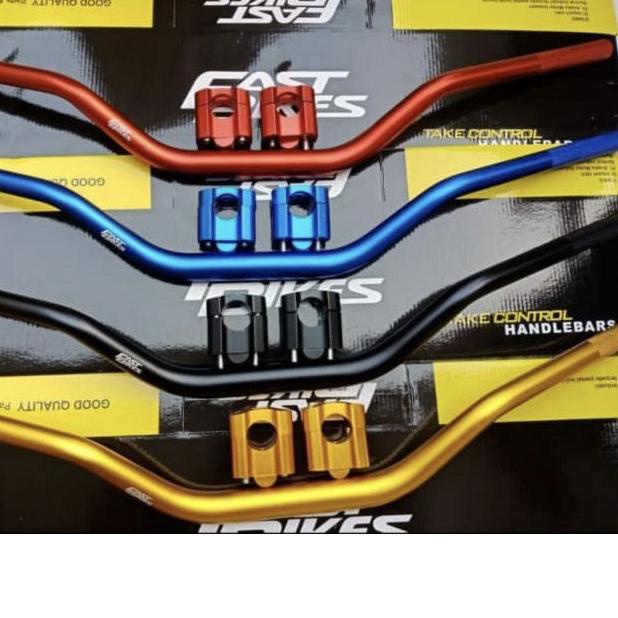 ♗ Stang Fatbar Type High Universal Buat Nmax/Xmax/Vixion/Cb150r/Bison/Megapro/Verza/Mt25/Xabre/Mt15 