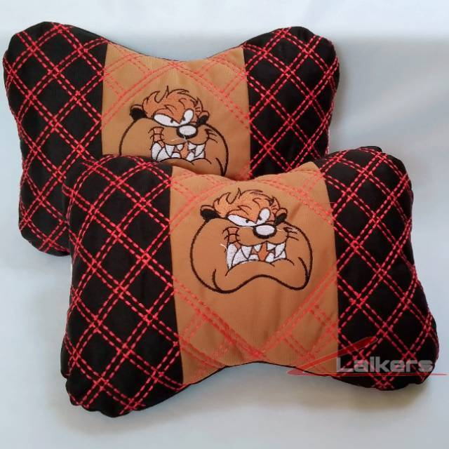 Bantal Mobil Tazmania,Headrest