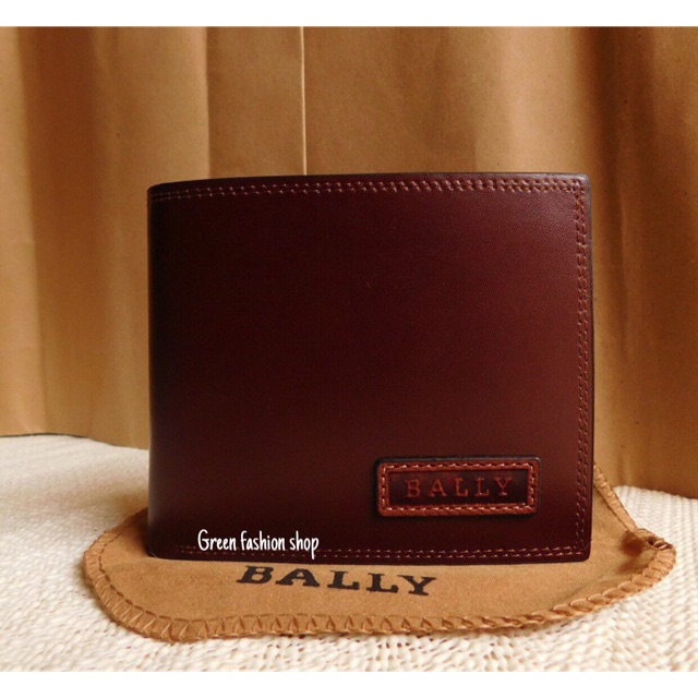 Dompet kulit pria import BALLY