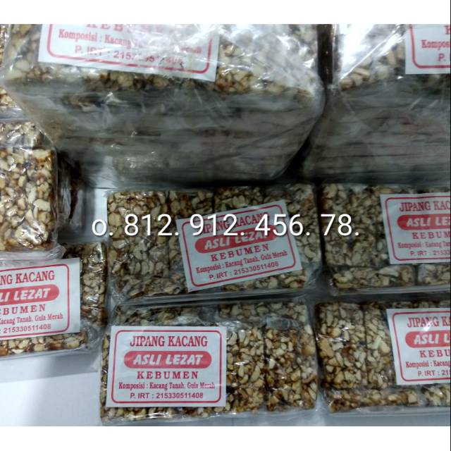

JIPANG KACANG KEBUMEN
