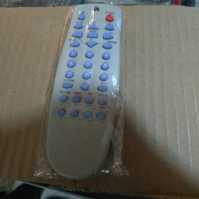 Remote tv merek cina