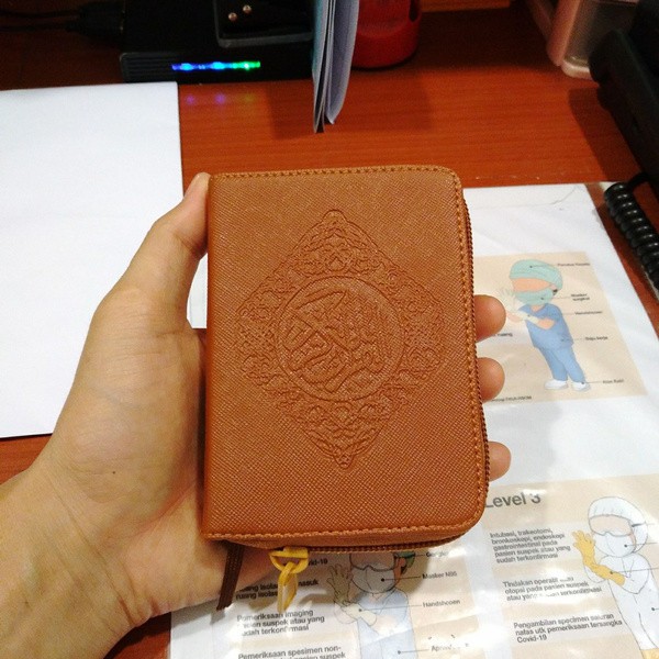 A7 - Al Quran Saku / Quran Mini / Quran Jaket Kecil