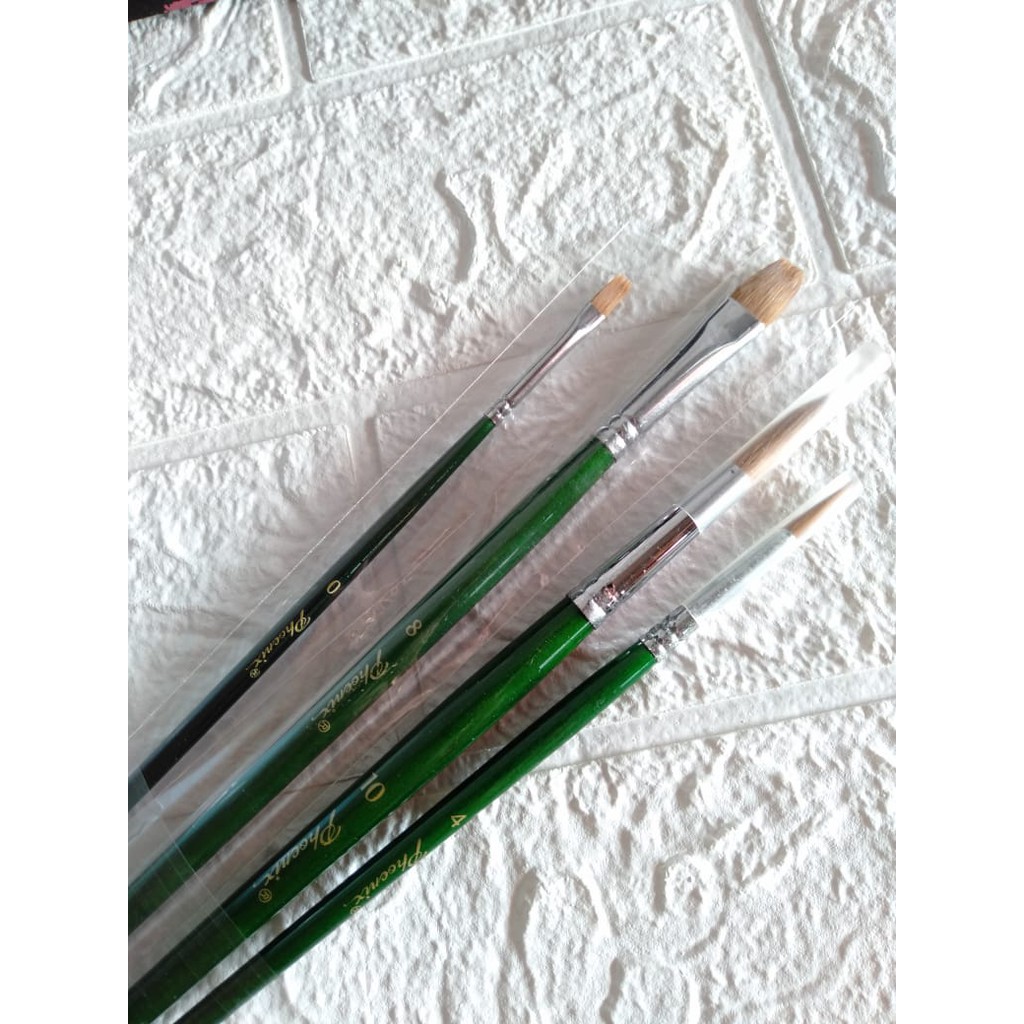 

Kuas Lukis Phoenix set 4 pcs / Phoenix Paint Brush
