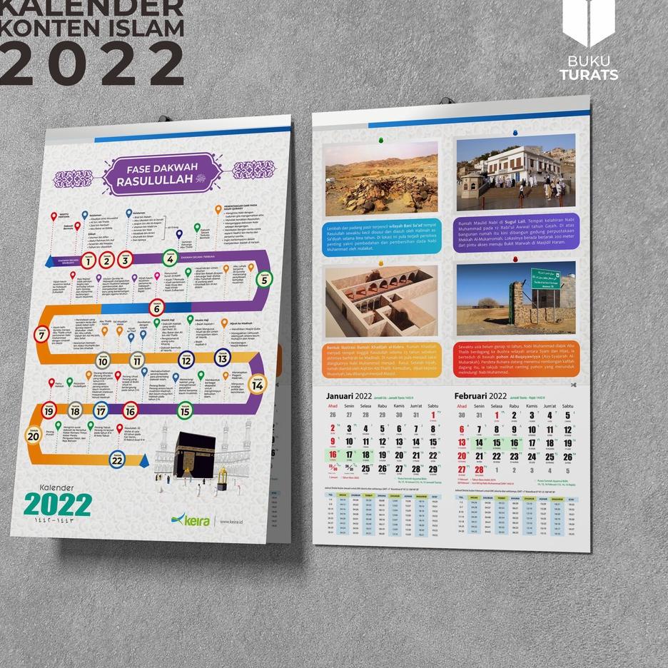 

Harga Bersahabat.. Kalender 2022 Konten Islam - Nabi Muhammad SAW