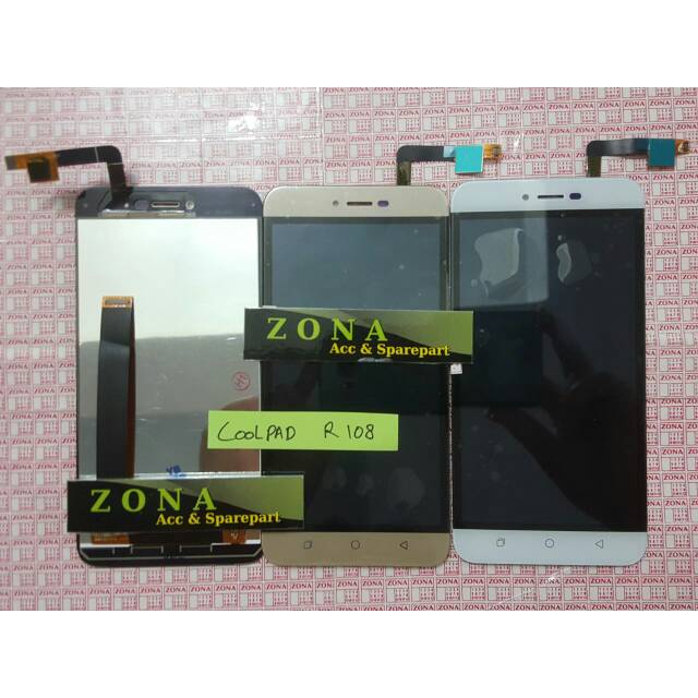 LCD + TOUCHSCREEN COOLPAD MAX LITE R108 FULLSET