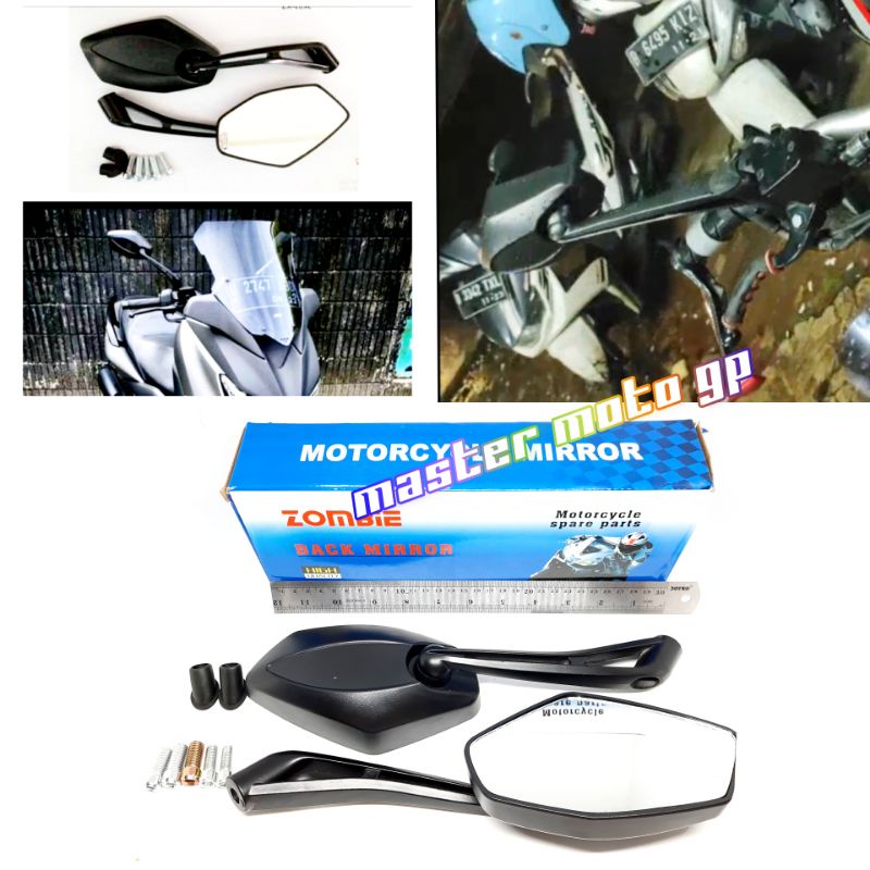 Spion aprilia zombie Spion zombie Nmax xmax aerox ninja vixion r15 r25 lexi pcx